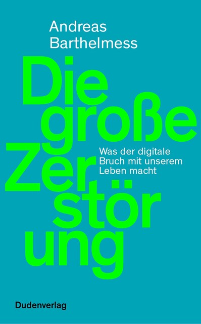Die große Zerstörung, Andreas Barthelmess