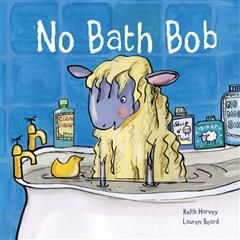No Bath Bob, Keith Harvey