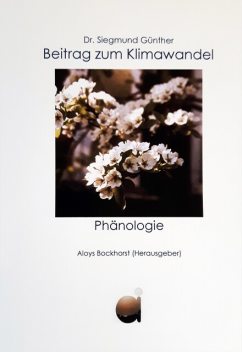 Beitrag zum Klimawandel Phänologie, Aloys Bockhorst, Siegmund Günther
