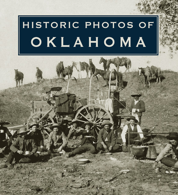 Historic Photos of Oklahoma, Larry Johnson