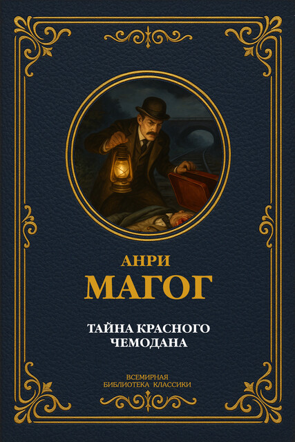 Тайна красного чемодана, Анри Магог