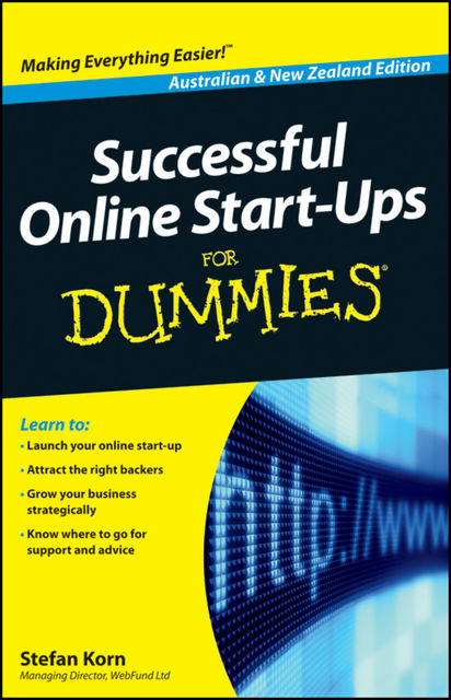 Successful Online Start-Ups For Dummies, Stefan Korn