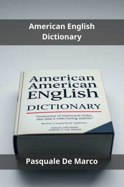 American English Dictionary, Pasquale De Marco