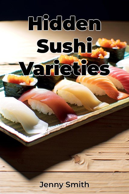 Hidden Sushi Varieties, Jenny Smith