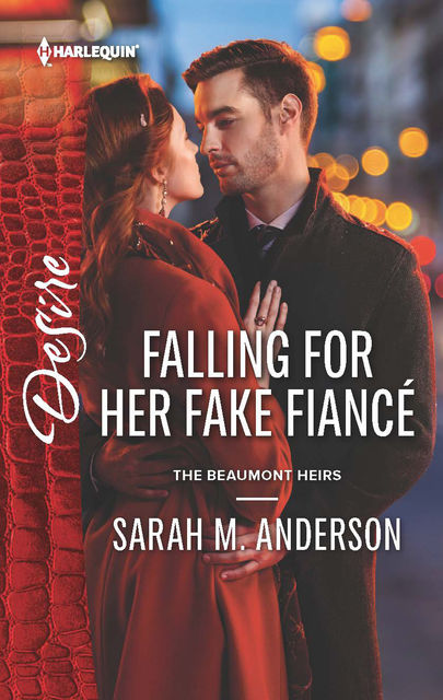 Falling for Her Fake Fiancé, Sarah Anderson