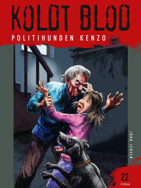 Politihunden Kenzo, Jørn Jensen