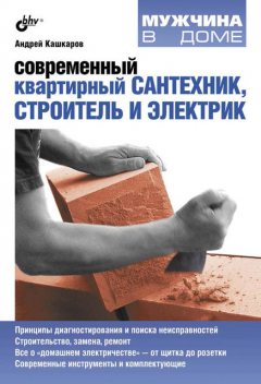 Современный квартирный сантехник, строитель и электрик, Андрей Кашкаров