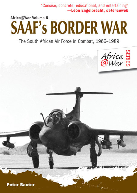 SAAF's Border War, Peter Baxter
