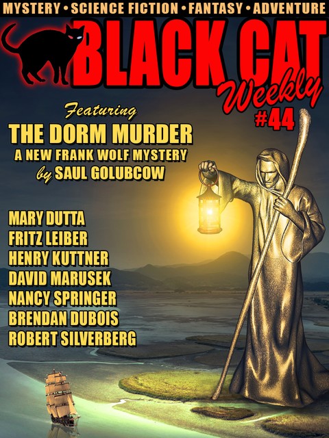 Black Cat Weekly #44, Wildside Press