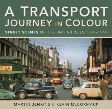 A Transport Journey in Colour, Kevin McCormack, Martin Jenkins