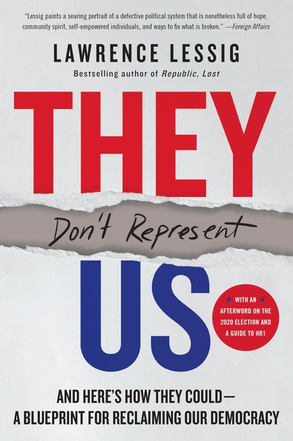 They Don't Represent Us, Lawrence Lessig