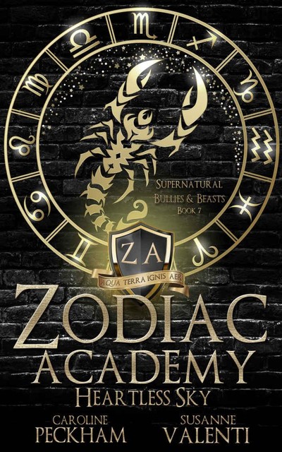 Zodiac Academy 7: Heartless Sky, Caroline Peckham, Susanne Valenti