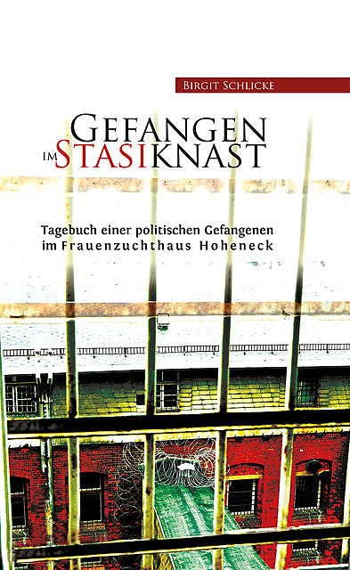 Gefangen im Stasiknast, Birgit Schlicke
