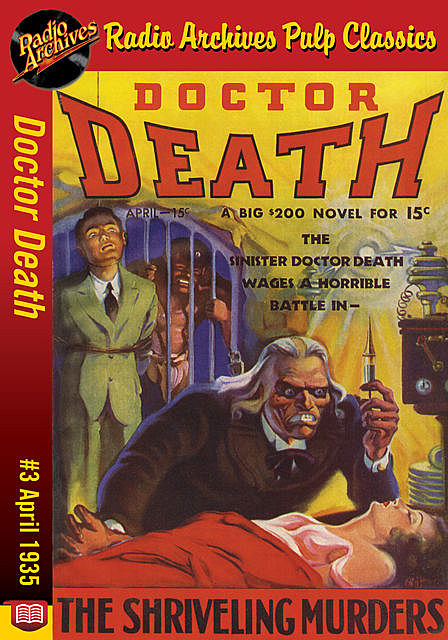 Doctor Death #3 The Shriveling Murders, Harold Ward