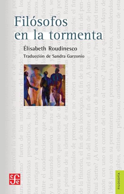 Filósofos en la tormenta, Élisabeth Roudinesco