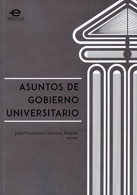 Asuntos de gobierno universitario, Jairo Humberto Cifuentes Madrid