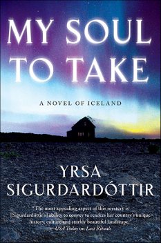 My Soul to Take, Yrsa Sigurdardottir
