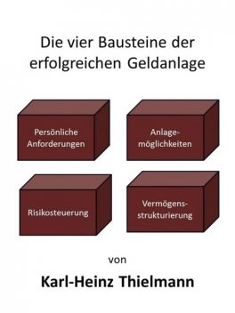 Die vier Bausteine der erfolgreichen Geldanlage, Karl-Heinz Thielmann