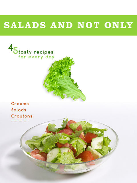 Recipes: Salads and Not Only, Karen Margaryan
