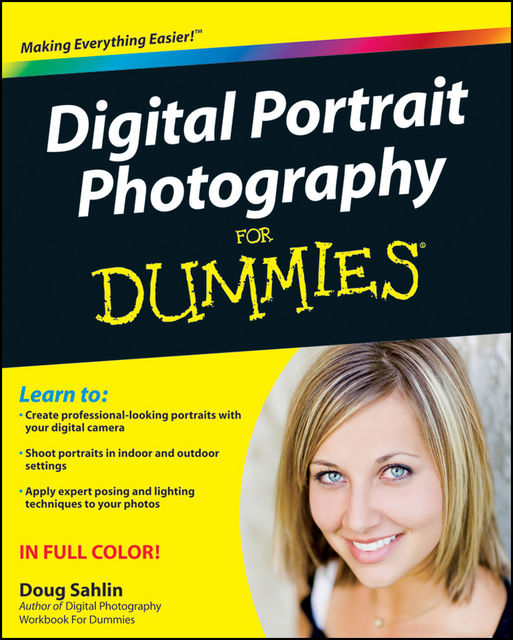 Digital Portrait Photography For Dummies, Doug Sahlin