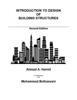 Introduction to Design of Building Structures, Ahmad Hamid, Mohamad Bolhassani