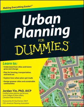 Urban Planning For Dummies, Jordan Yin