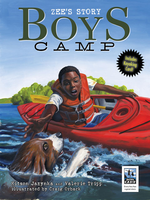 Boys Camp: Zee's Story, Kitson Jazynka, Valerie Tripp