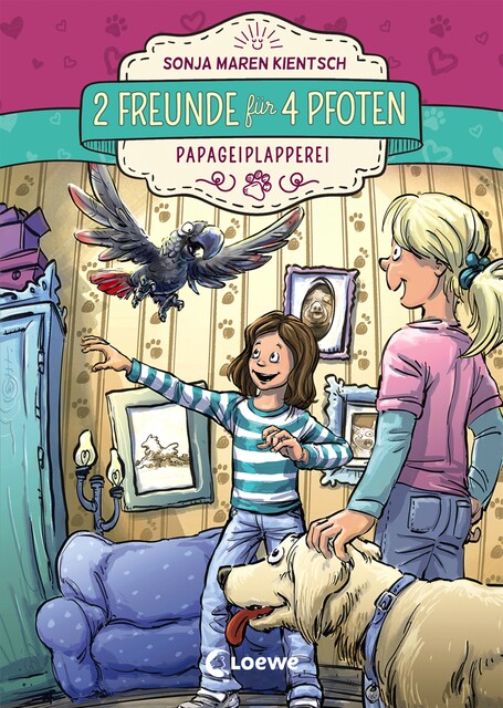 2 Freunde für 4 Pfoten (Band 2) – Papageiplapperei, Sonja Maren Kientsch