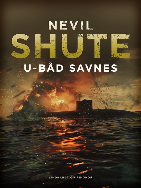 U-båd savnes, Nevil Shute