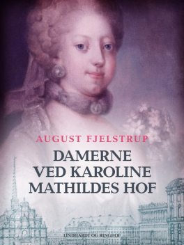 Damerne ved Karoline Mathildes Hof, August Fjelstrup