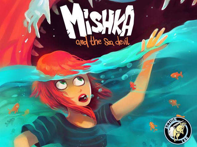 Mishka & The Sea Devil #1, Xenia Pamfil