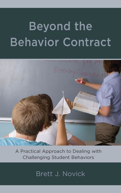 Beyond the Behavior Contract, Brett Novick