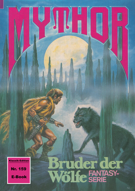 Mythor 159: Bruder der Wölfe, Peter Terrid