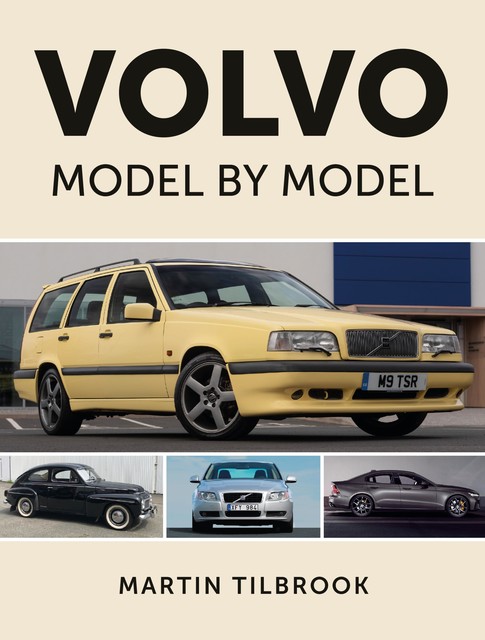 Volvo Model by Model, Martin Tilbrook
