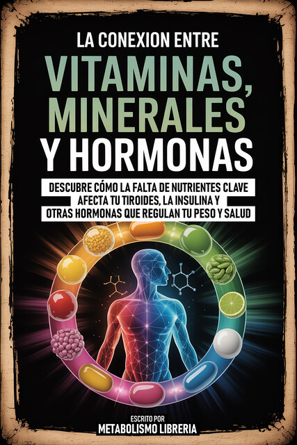 La Conexion Entre Vitaminas, Minerales Y Hormonas, Metabolismo Libreria