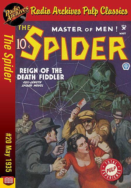 The Spider eBook #20, Grant Stockbridge