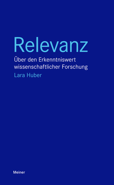 Relevanz, Lara Huber
