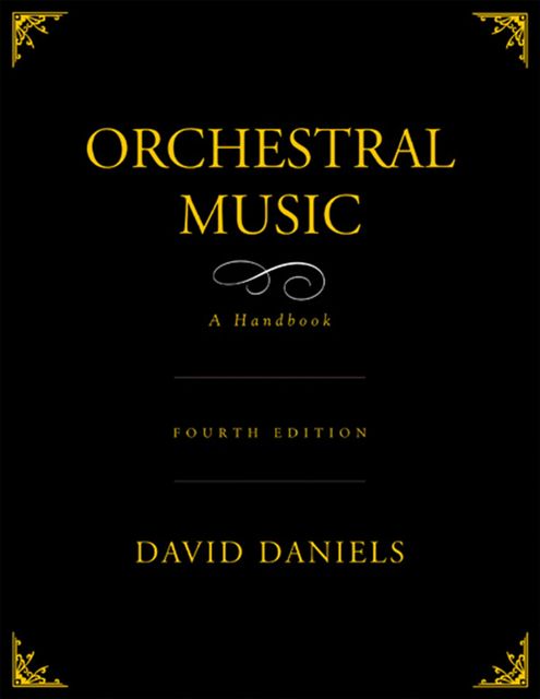 Orchestral Music, David Daniels