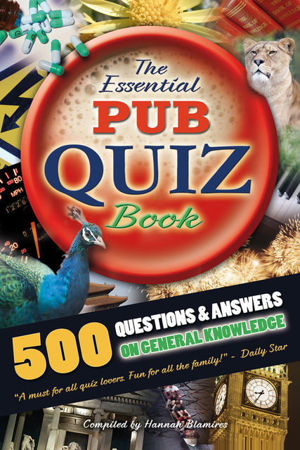 The Essential Pub Quiz Book, Hannah Blamires