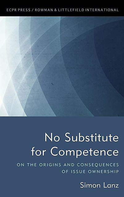 No Substitute for Competence, Simon Lanz
