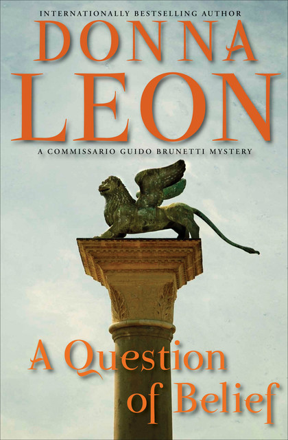 A Question Of Belief, Donna Leon