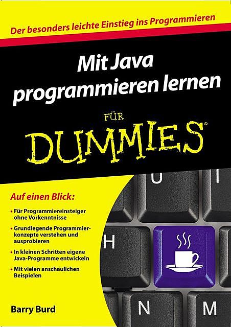 Mit Java programmieren lernen für Dummies, Barry Burd