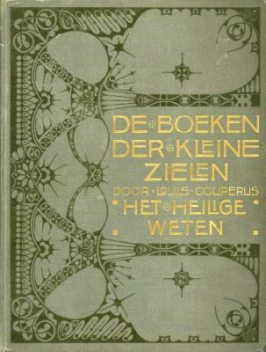 De boeken der kleine zielen, Louis Couperus