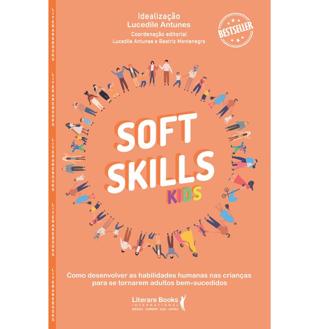 Soft skills kids, Lucedile Antunes, Beatriz Montenegro