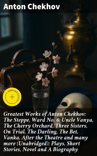 Greatest Works of Anton Chekhov: The Steppe, Ward No. 6, Uncle Vanya, The Cherry Orchard, Three Sisters, On Trial, The Darling, The Bet, Vanka, After the Theatre and many more (Unabridged): Plays, Short Stories, Novel and A Biography, Anton Chekhov