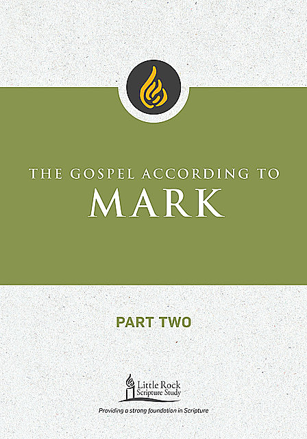 The Gospel According to Mark, Part Two, Marie Noonan Sabin