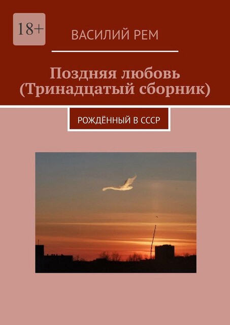 Поздняя любовь (Тринадцатый сборник). Рожденный в СССР, Василий РЕМ