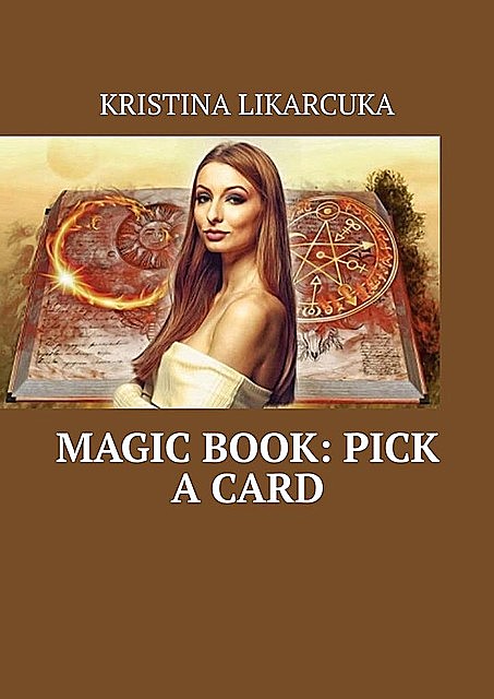 Magic Book: pick a card, Likarcuka Kristina