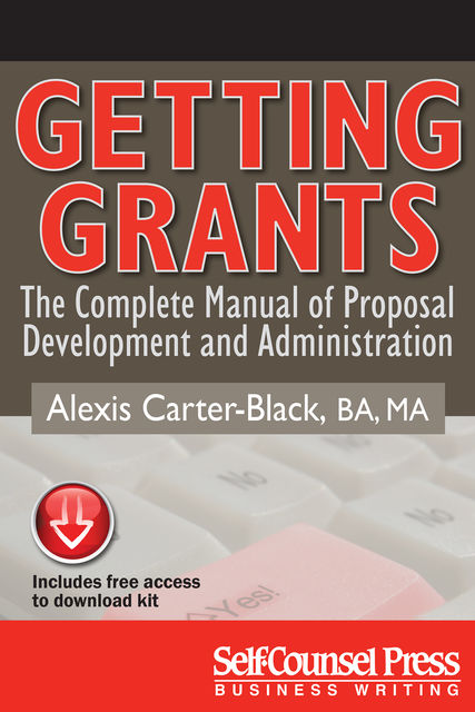 Getting Grants, Alexis Carter-Black
