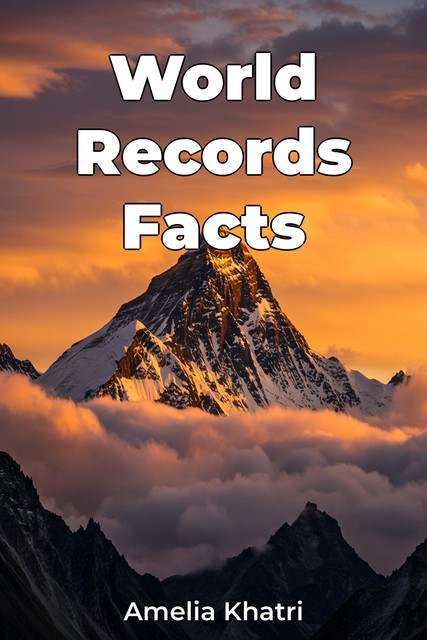 World Records Facts, Amelia Khatri